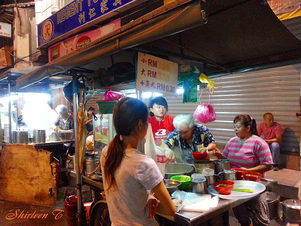 Curry Noodle & Wantan Mee @ Chulia Street, Penang