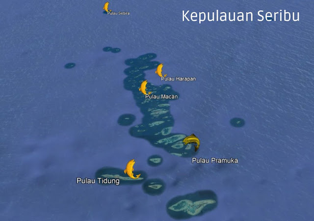 Spot Mancing di Kepulauan Seribu