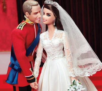 Gaun Pengantin Barbie