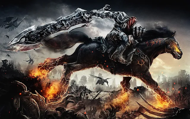 Ruina y Guerra de Darksiders