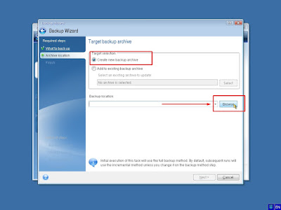 Tips, Langkah-Langkah Backup dan Restore Windows Dengan Acronis True Image