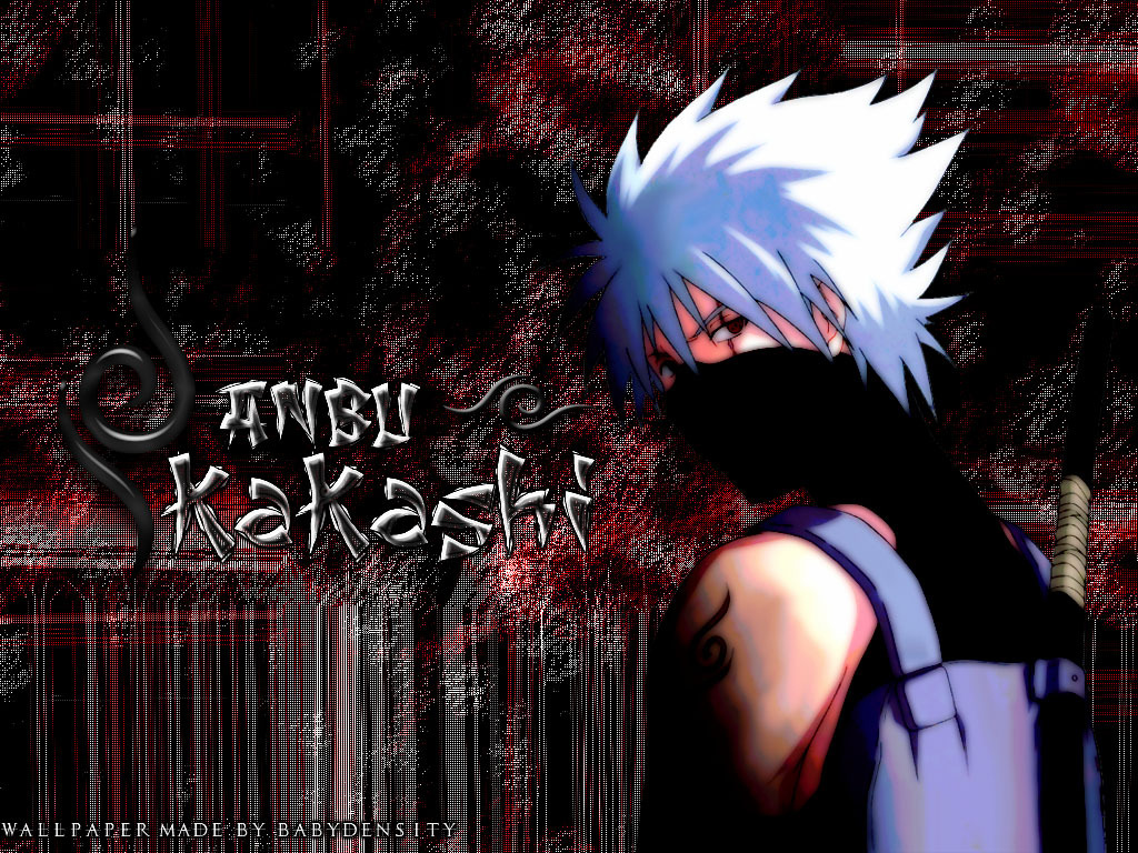 Anbu Kakashi Hatake Wallpaper