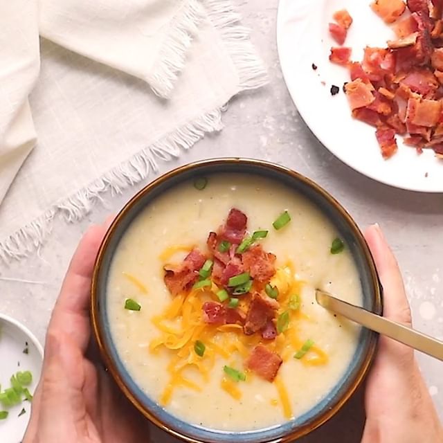  Taste of instant Home Potato Soup recipe