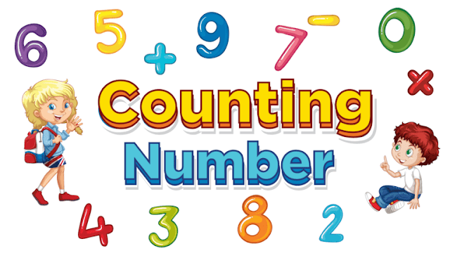 learning counting numbers