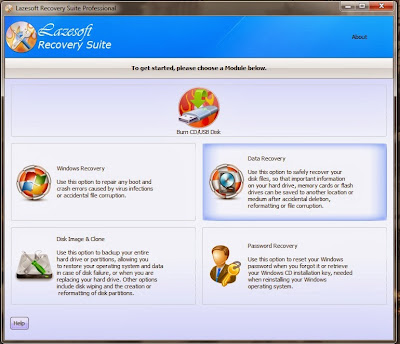 Free Lazesoft Recovery Suite Professional Edition 