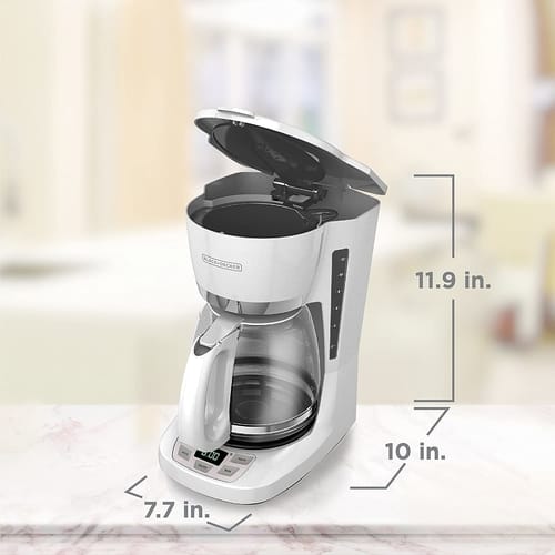 BLACK+DECKER CM1160W Programmable Coffeemaker