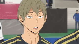 ハイキュー!!アニメ4期 梟谷学園高校 木葉秋紀 Konoha Akinori HAIKYU!! FUKURODANI