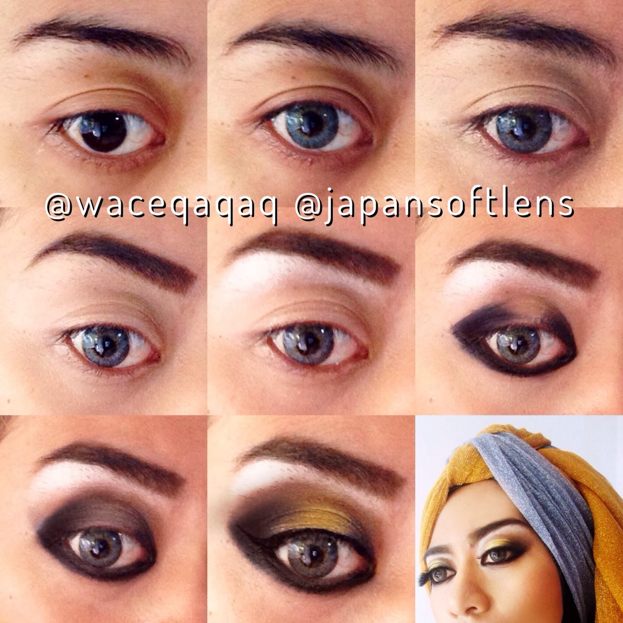 Ini Vindy Yang Ajaib Tutorial Makeup Mata Dan Giveaway 10 Beauty