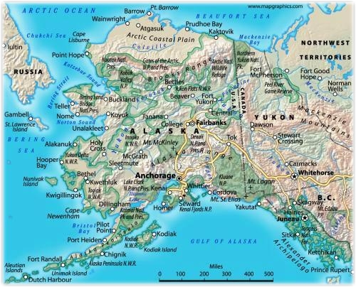 Alaska Map