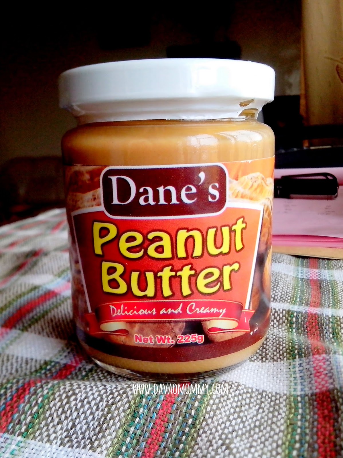 danes peanut butter, davao peanut butter