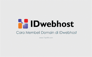 Cara Terbaru Membeli Domain di IDwebhost