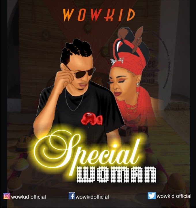 DOWNLOAD MP3: Wowkid - Special Woman