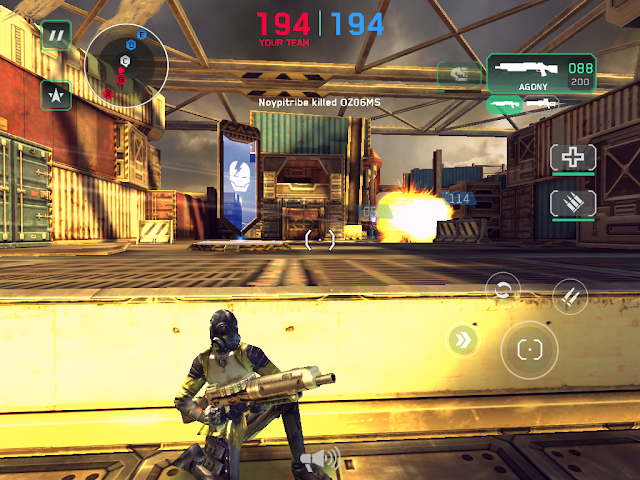 Shadowgun DeadZone How to Run and Gun Effectively