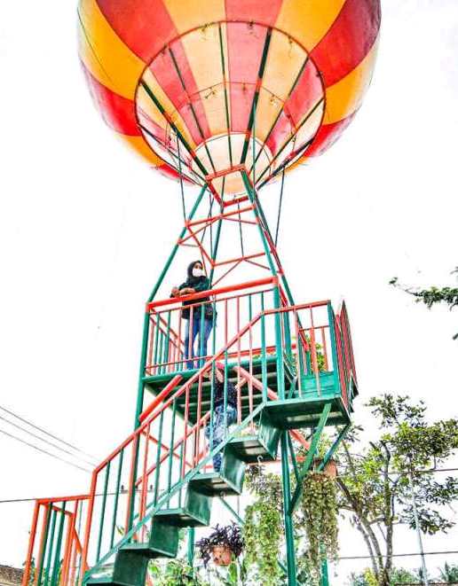 foto taman rekayasa kaliwungu