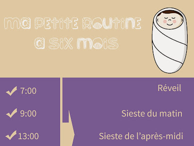 Image repas d'un bébé de 6 mois 109080