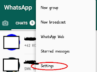 Cara Menghilangkan Centang Biru Pada Whatsapp