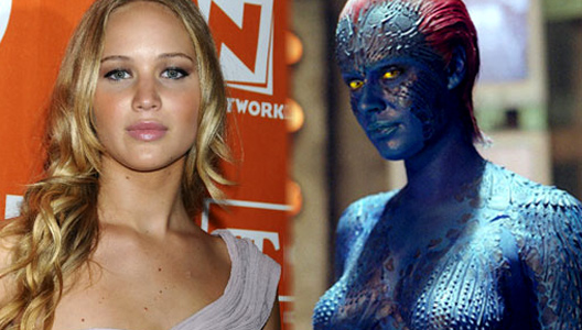 Jennifer Lawrence as Mystique in X-Men First Class