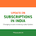 [Notice] Changing to auto-renewing subscriptions in India