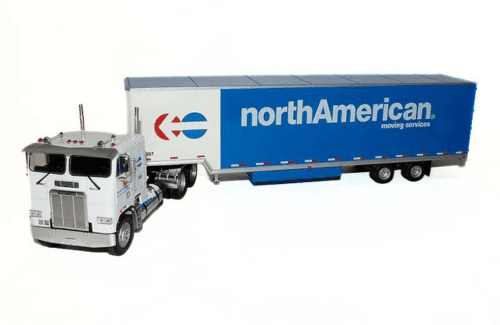 freightliner fla 1:43 northAmerican, camiones 1:43, camiones americanos 1:43, coleccion camiones americanos 1:43, camiones americanos 1:43 altaya españa