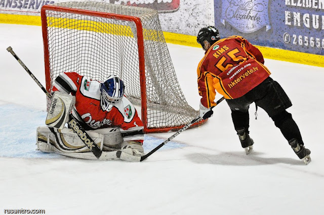 EHL RZ divīzija play off Tērvete Olaine