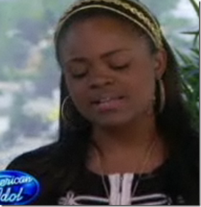 Paige Miles Against All Odds American Idol Top 11 March 23