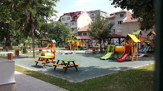 New, Primary School, Playground, Yambol,