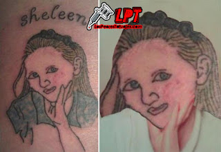 Los peores tatuajes de hijos 