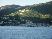 We've spent the last ten days here in the British Virgin Islands helping a . (tortola )