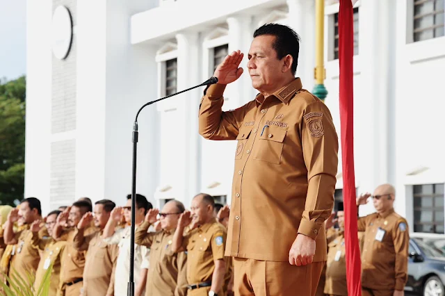 Gubernur Ansar Sampaikan Arahan Awal Tahun 2025, Tekankan Peningkatan Kinerja dan Penyelesaian Kewajiban
