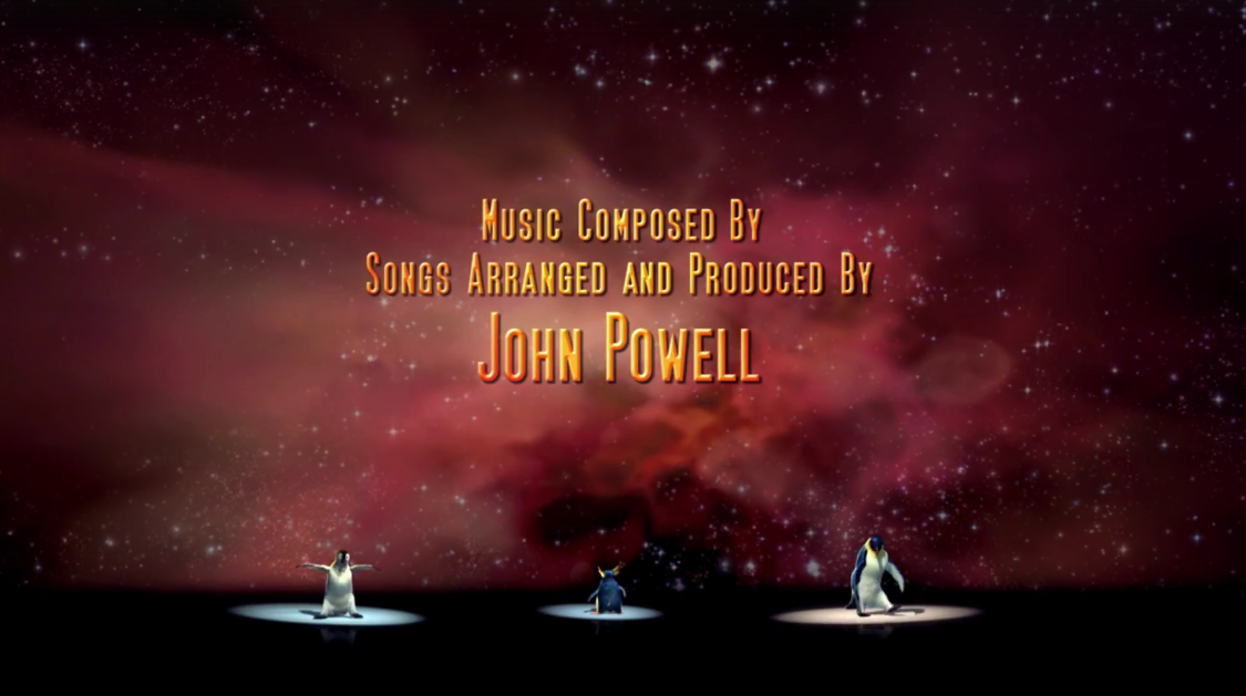 THE COMPOSER CREDITS PROJECT JOHN POWELL