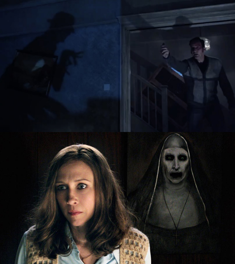 THE FINE ART DINER: Valak: The Conjuring 2 & the 