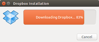 Dropbox ubuntu Install