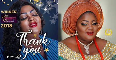 Eniola Badmus Wins 2018 Celebrity Housemates Reality TV Show