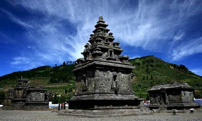 Candi Arjuna, Dataran Tinggi Dieng