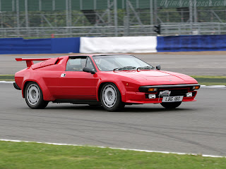 Lamborghini Jalpa 1981.