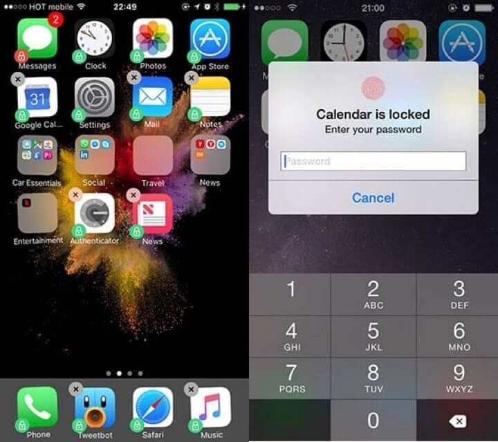 Apple telah membekali keamanan yang cukup besar lengan berkuasa di iPhone atau iPad dengan fitur passcode d 4 Tweak Jailbreak Terbaik untuk Mengunci Aplikasi dan Folder di iPhone