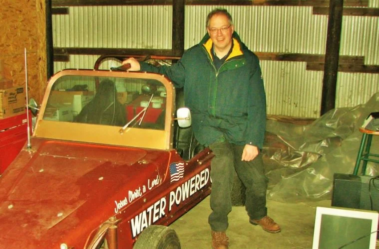 The Inventor of a Water-Powered Car That Died In A Restaurant Yelling ‘They Poisoned Me’