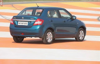 Maruti Swift Dzire 2012