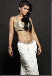 sharmila_mandre_hot_navelshow