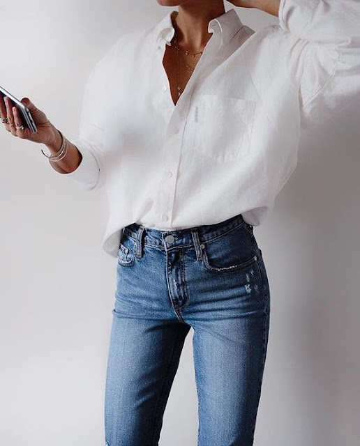 20+ Ways to Style Your Jeans This Fall