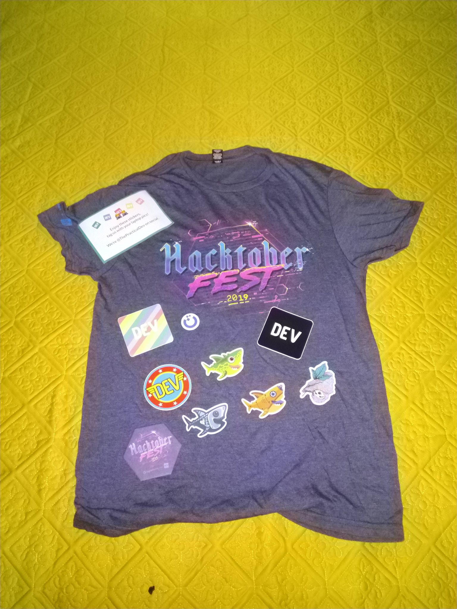 hacktoberfest-T-shirt-2019