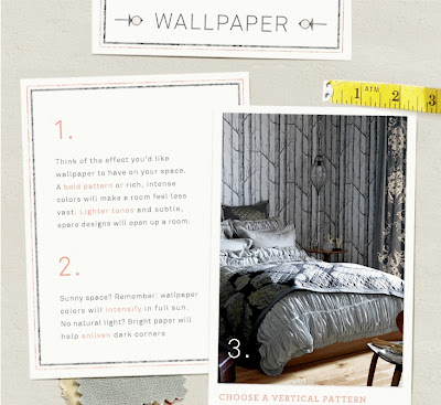 wallpaper tips. The online shop offers tips,