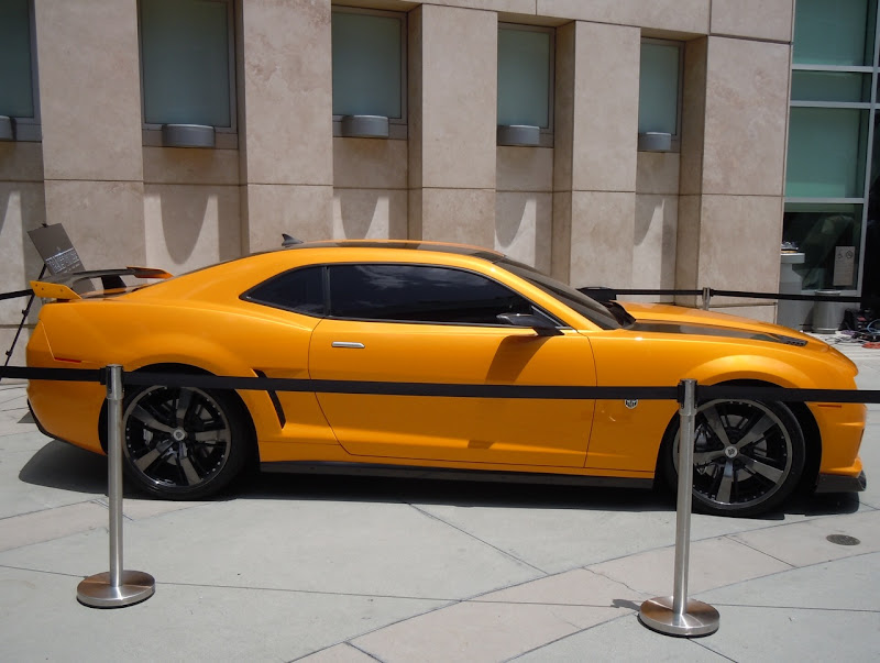 Transformers 3 Bumblebee Camaro