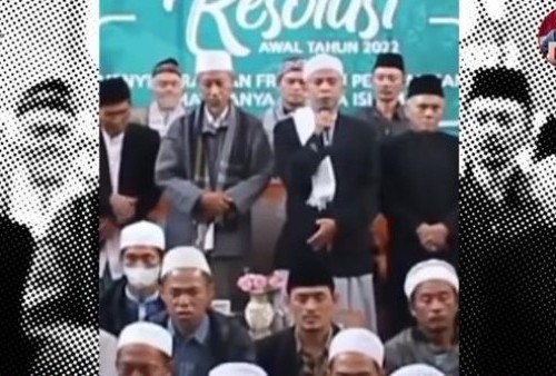 Sejumlah Ulama Garut Minta Maruf Amin dan Habib Lutfi Nasihati Jokowi: Tolong Ingatkan Bos Kalian Itu...