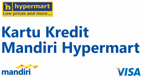 Promo Kartu Kredit Mandiri Hypermart 