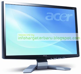 Harga LCD Monitor Acer Spesifikasi Juli 2012