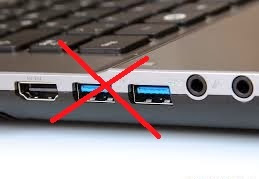 Cara Memperbaiki Port USB Laptop tidak bisa membaca Flashdisk