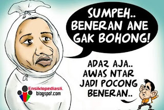 Fenomena Menarik Seputar Sumpah Pocong