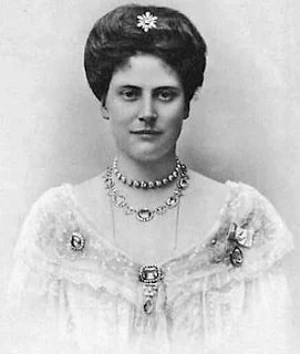 Princesse Friedrich zu Schaumburg-Lippe, née princesse Louise de Danemark 1875-1906