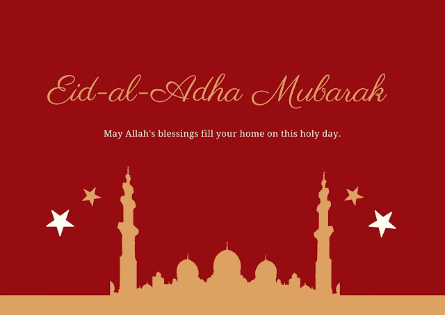 Happy Eid-ul-Adha : Bakrid Mubarak Wishes, Messages, Quotes, Images, Facebook & Whatsapp status